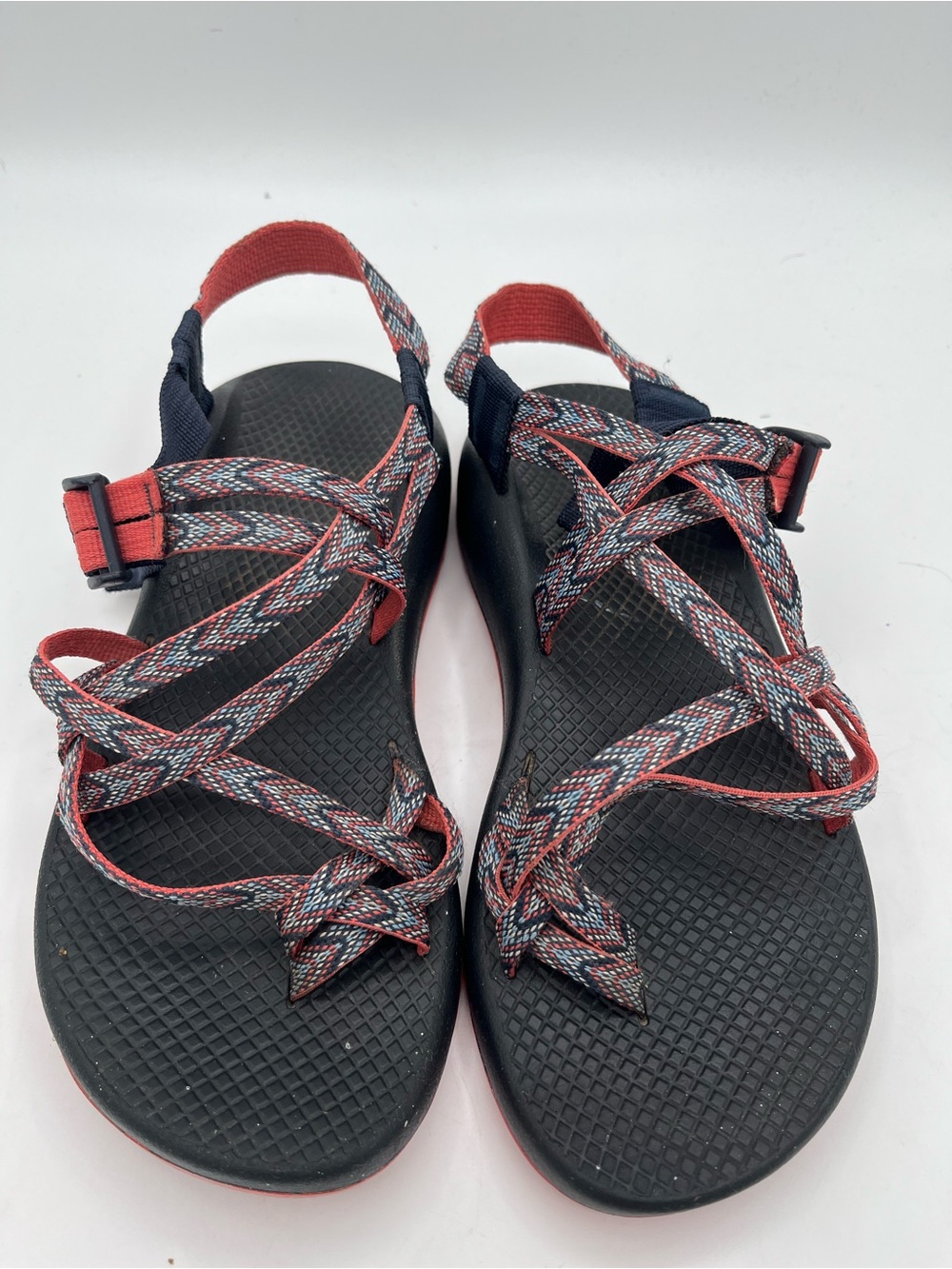 Chaco Women's Multicolor Braided Strap Sport Sandals